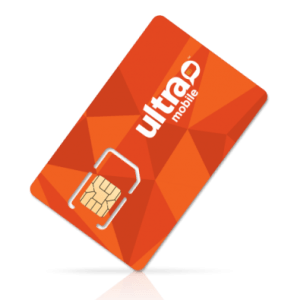 美国ultra mobile橙卡美国实体卡中国漫游wificalling无限通话短信可流量上网改至月租15刀或年付120刀